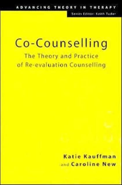 Book cover of: Co-Counselling. By: Caroline New