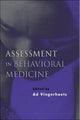 Book cover of: Assessment in Behavioral Medicine. By: Ad Vingerhoets