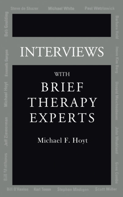 Interviews With Brief Therapy Experts