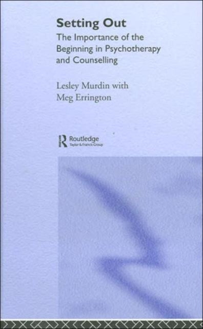 Book cover of: Setting Out