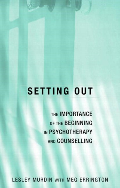 Book cover of: Setting Out