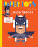 Book cover of: Paper Toys - Super Heroes. By: Arnaud Roi