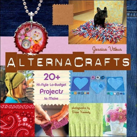 Book cover of: Alternacrafts