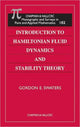 Book cover of: Introduction to Hamiltonian Fluid Dynamics and Stability Theory