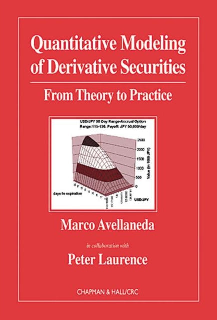 Book cover of: Quantitative Modeling of Derivative Securities. By: Marco Avellaneda