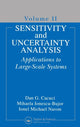 Book cover of: Sensitivity and Uncertainty Analysis, Volume II. By: Dan G. Cacuci