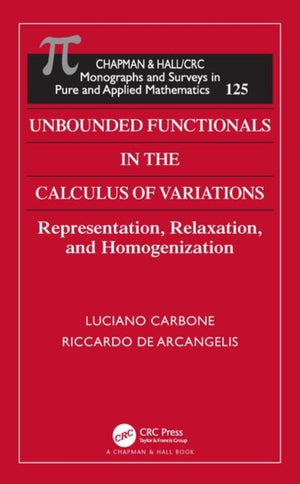 Unbounded Functionals in the Calculus of Variations