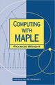 Book cover of: Computing with Maple. By: Francis Wright