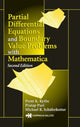 Book cover of: Partial Differential Equations and Mathematica. By: Prem K. Kythe