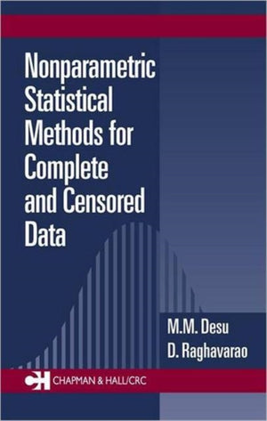 Nonparametric Statistical Methods For Complete and Censored Data