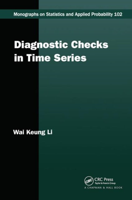 Book cover of: Diagnostic Checks in Time Series. By: Wai Keung Li