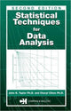 Book cover of: Statistical Techniques for Data Analysis. By: John K. Taylor