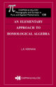 Book cover of: Elementary Approach to Homological Algebra. By: L.R. Vermani