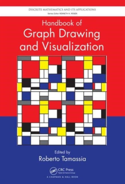 Book cover of: Handbook of Graph Drawing and Visualization. By: Roberto Tamassia