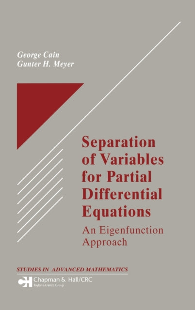 Book cover of: Separation of Variables for Partial Differential Equations