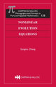 Book cover of: Nonlinear Evolution Equations. By: Songmu Zheng
