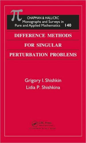 Difference Methods for Singular Perturbation Problems