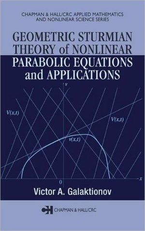 Geometric Sturmian Theory of Nonlinear Parabolic Equations and Applications