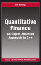 Book cover of: Quantitative Finance. By: Erik Schlogl