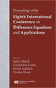 Book cover of: Proceedings of the Eighth International Conference on Difference Equations and Applications