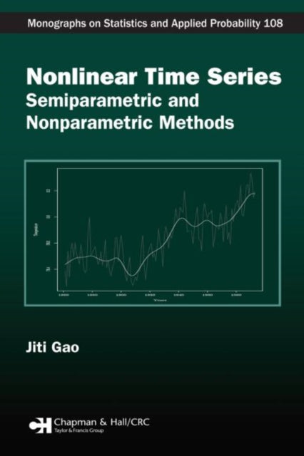 Book cover of: Nonlinear Time Series. By: Jiti Gao