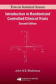 Book cover of: Introduction to Randomized Controlled Clinical Trials. By: John N.S. Matthews
