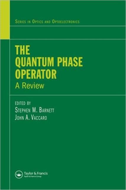 Book cover of: Quantum Phase Operator