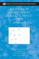 Book cover of: Analysis of Multivariate Social Science Data. By: David J. Bartholomew