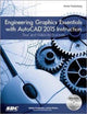 Book cover of: Engineering Graphics Essentials with AutoCAD 2015 Instruction. By: Kirstie Plantenberg