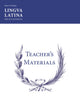 Lingua Latina: Teacher's Materials/Key
