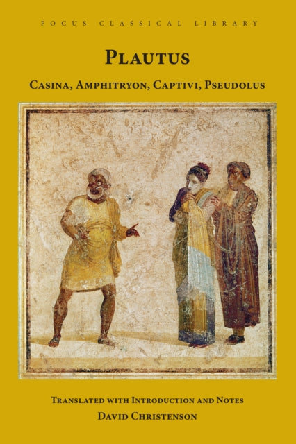 Book cover of: Casina, Amphitryon, Captivi, Pseudolus