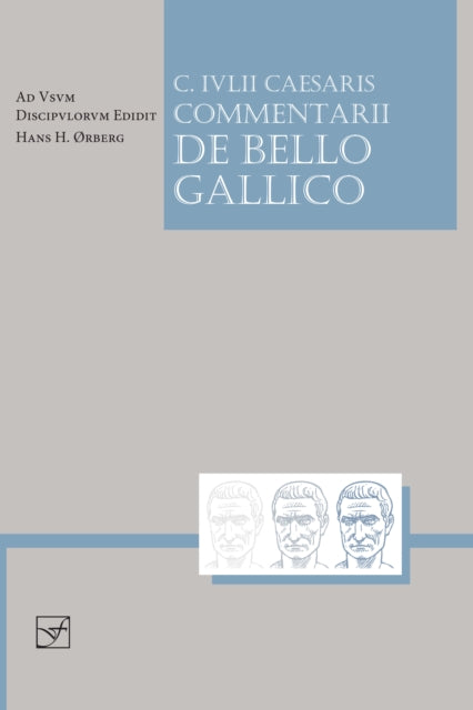 Book cover of: Lingua Latina - Caesaris Commentarii de Bello Gallico