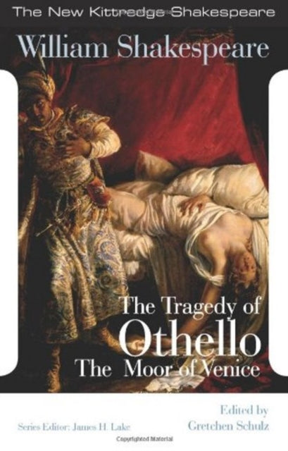 Book cover of: Tragedy of Othello, the Moor of Venice. By: Gretchen Schulz