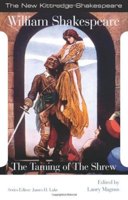 Book cover of: Taming of the Shrew. By: William Shakespeare