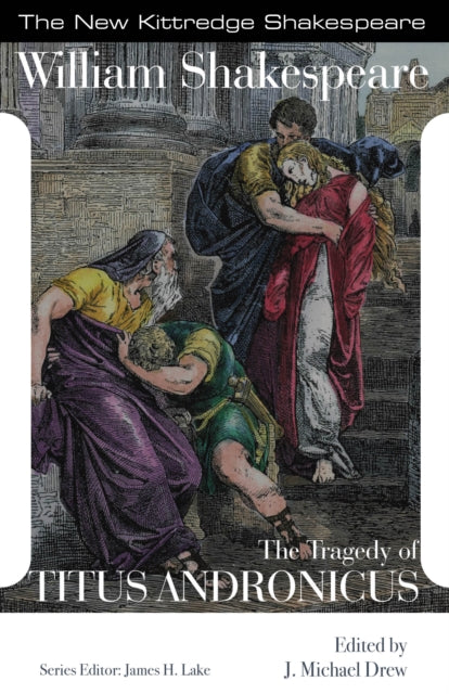 Book cover of: Tragedy of Titus Andronicus. By: William Shakespeare