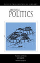 Book cover of: Politics. By: Aristotle