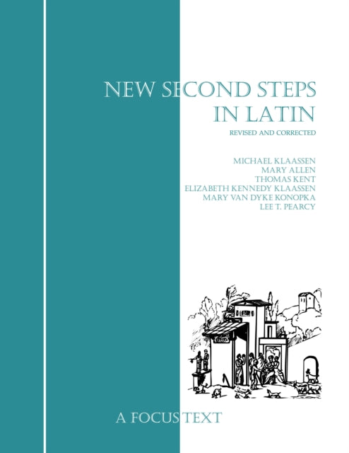 Book cover of: New Second Steps in Latin. By: Lee Pearcy