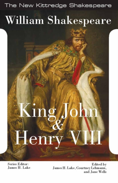 Book cover of: King John and King Henry VIII. By: William Shakespeare