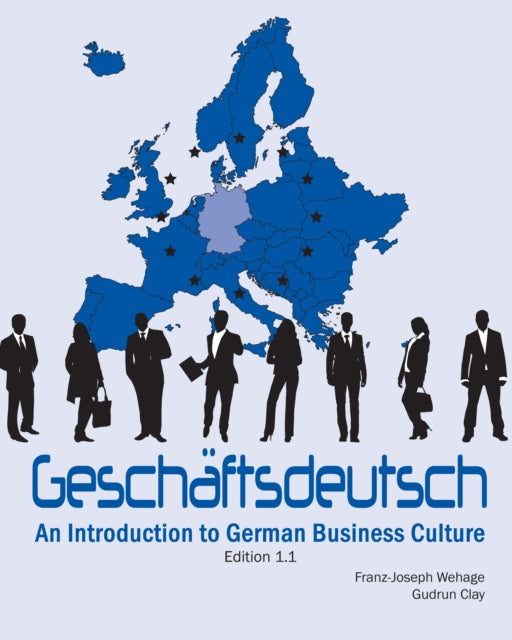 Book cover of: Geschftsdeutsch. By: Franz-Joseph Wehage