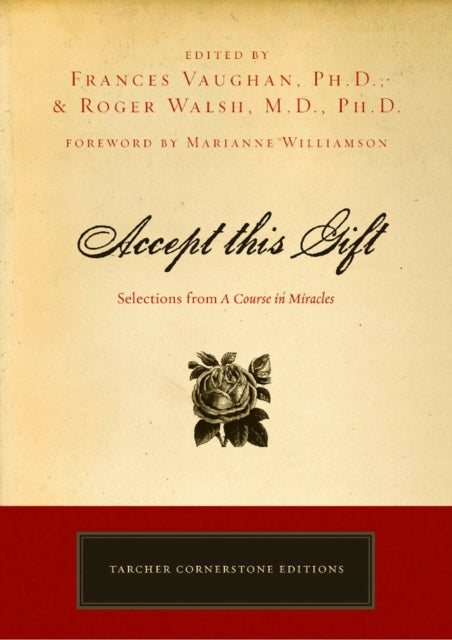 Book cover of: Accept This Gift. By: Frances Vaughn