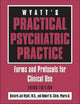 Book cover of: Wyatt's Practical Psychiatric Practice. By: Richard Jed Wyatt