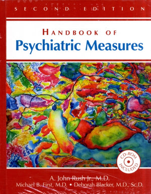 Handbook of Psychiatric Measures