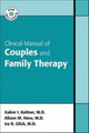 Book cover of: Clinical Manual of Couples and Family Therapy. By: Gabor I. Keitner