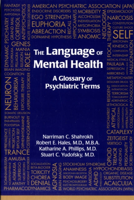 Book cover of: Language of Mental Health. By: Narriman C. Shahrokh