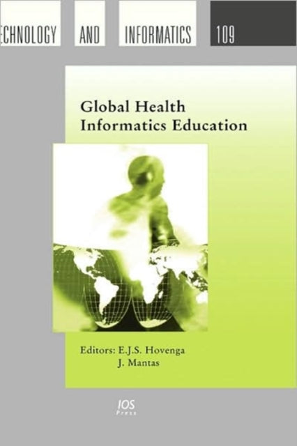 Book cover of: Global Health Informatics Education. By: E Hovenga