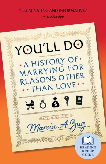 Book cover of: You'll Do. By: Marcia A. Zug
