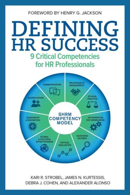 Book cover of: Defining HR Success. By: Kari R. Strobel