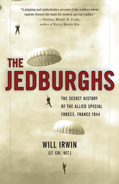 Book cover of: Jedburghs. By: Will Irwin