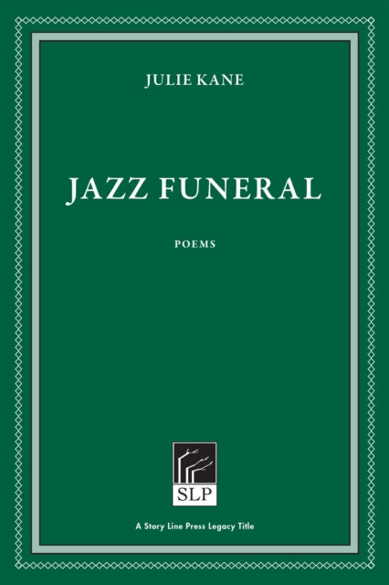 Book cover of: Jazz Funeral. By: Julie Kane