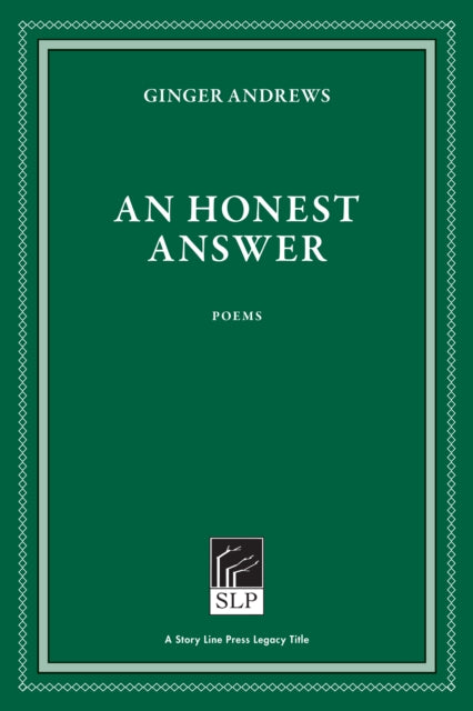 Book cover of: Honest Answer. By: Ginger Andrews
